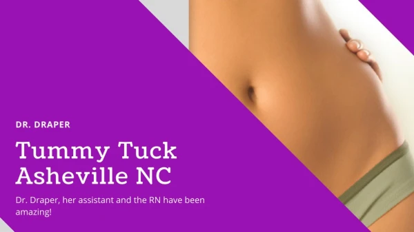 Tummy tuck Asheville NC