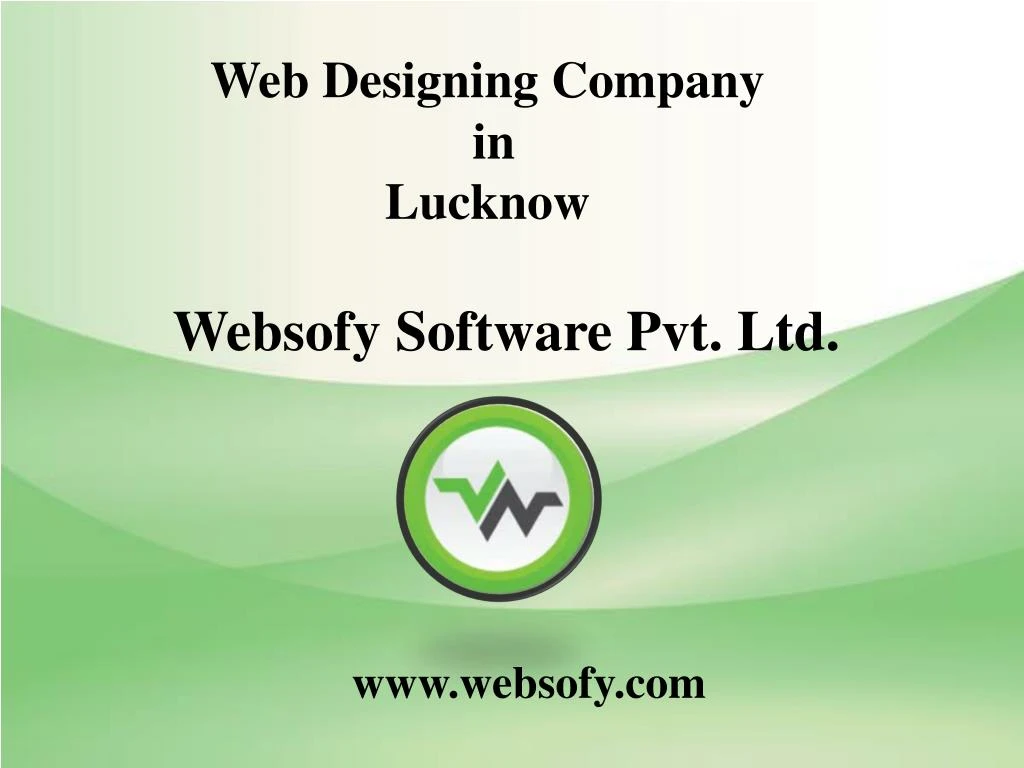 web d esigning company in lucknow