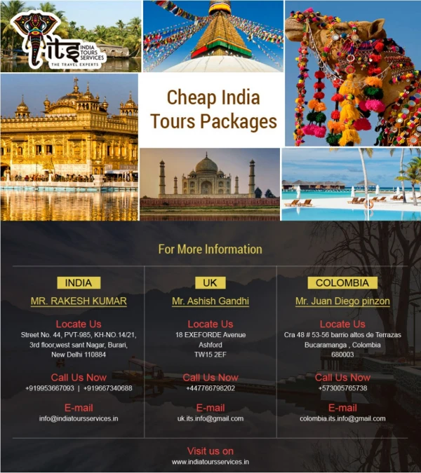 Cheap India Tours Packages