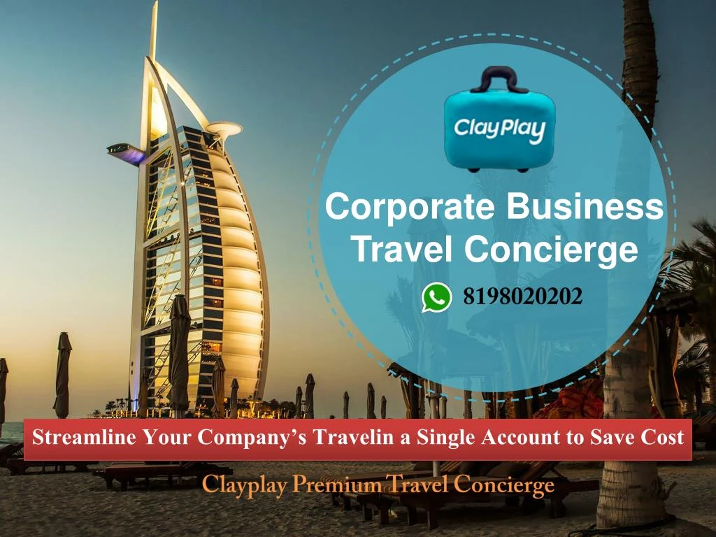 corporate business travel concierge