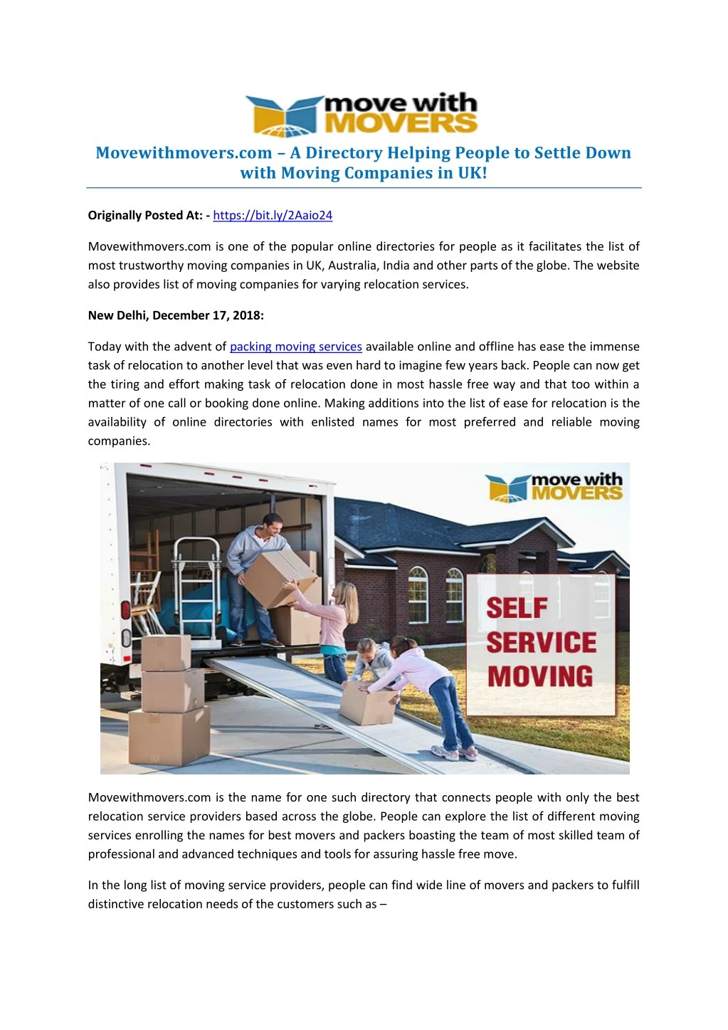 movewithmovers com a directory helping people
