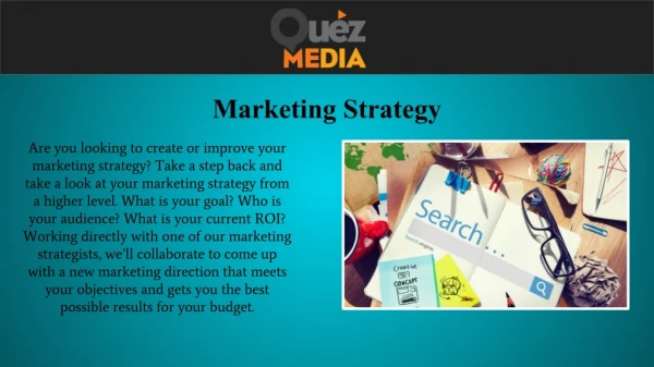 Advertising Agencies in Ohio | Quez Media Marketing
