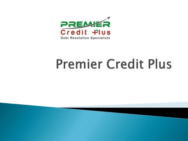 Premier Credit Plus - Foreclosures NY