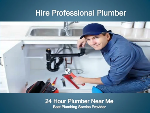 Get Emergency Plumbing Services at Best Price