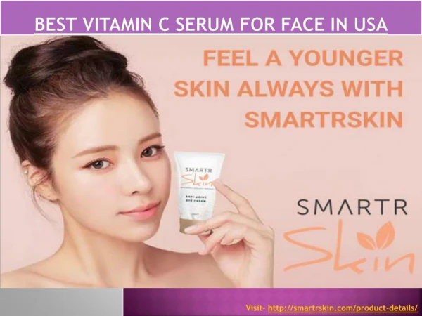 Best vitamin c serum for face in USA