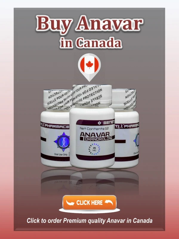 How to Get Anavar in Canada