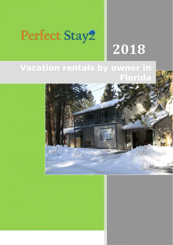 Vacation rentals by owner in Florida