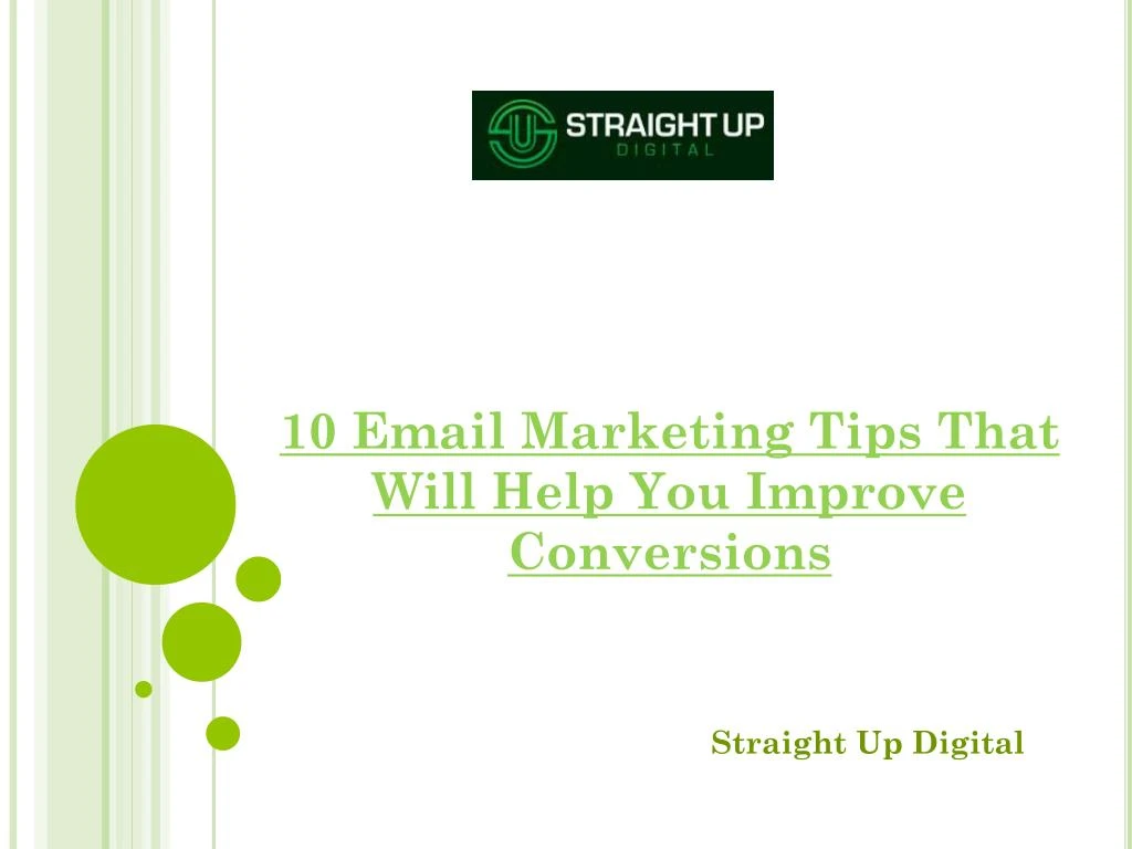 10 email marketing tips that will help