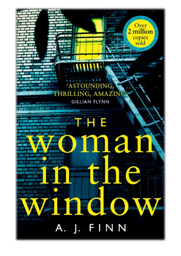 [PDF] Free Download The Woman in the Window By A. J. Finn