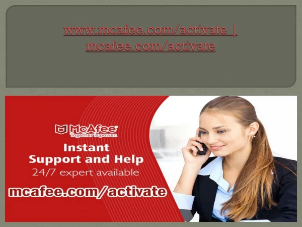 www mcafee com activate mcafee com activate