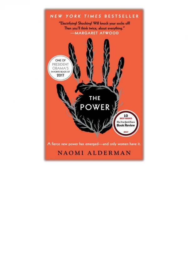 [PDF] Free Download The Power By Naomi Alderman