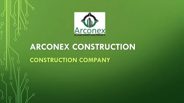 Construction Company in Mumbai - Arconex construction