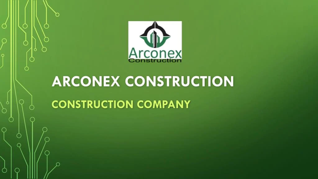 arconex construction