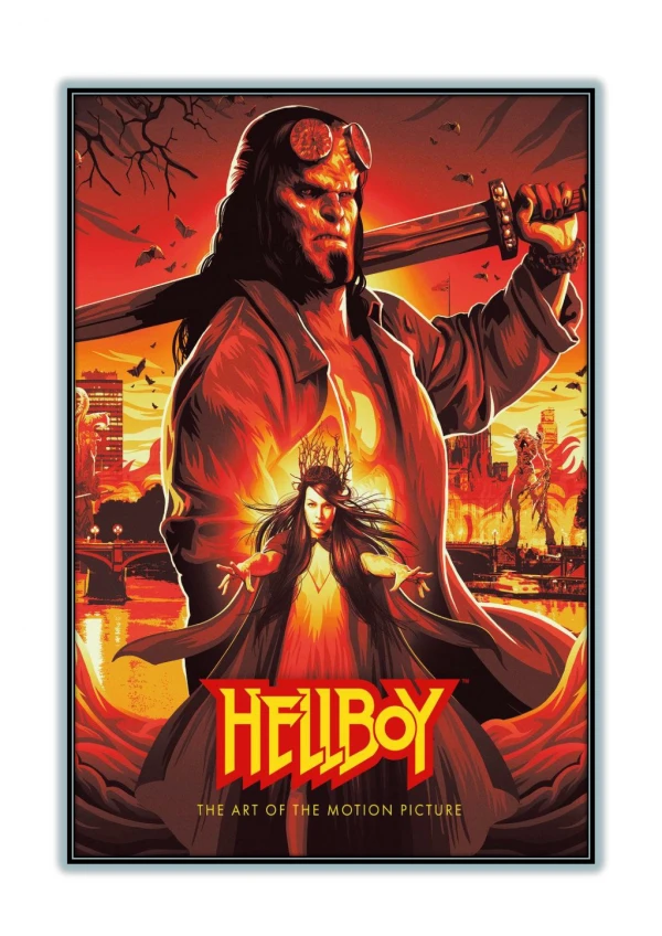 [PDF] Free Download and Read Online Hellboy: The Art of The Motion Picture (2019) By Various Authors