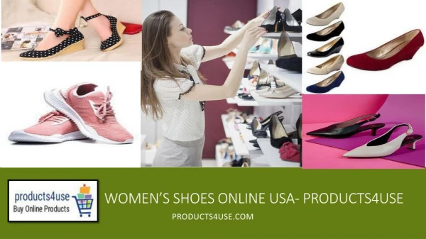 Buy Women’s Shoes Online USA- products4use