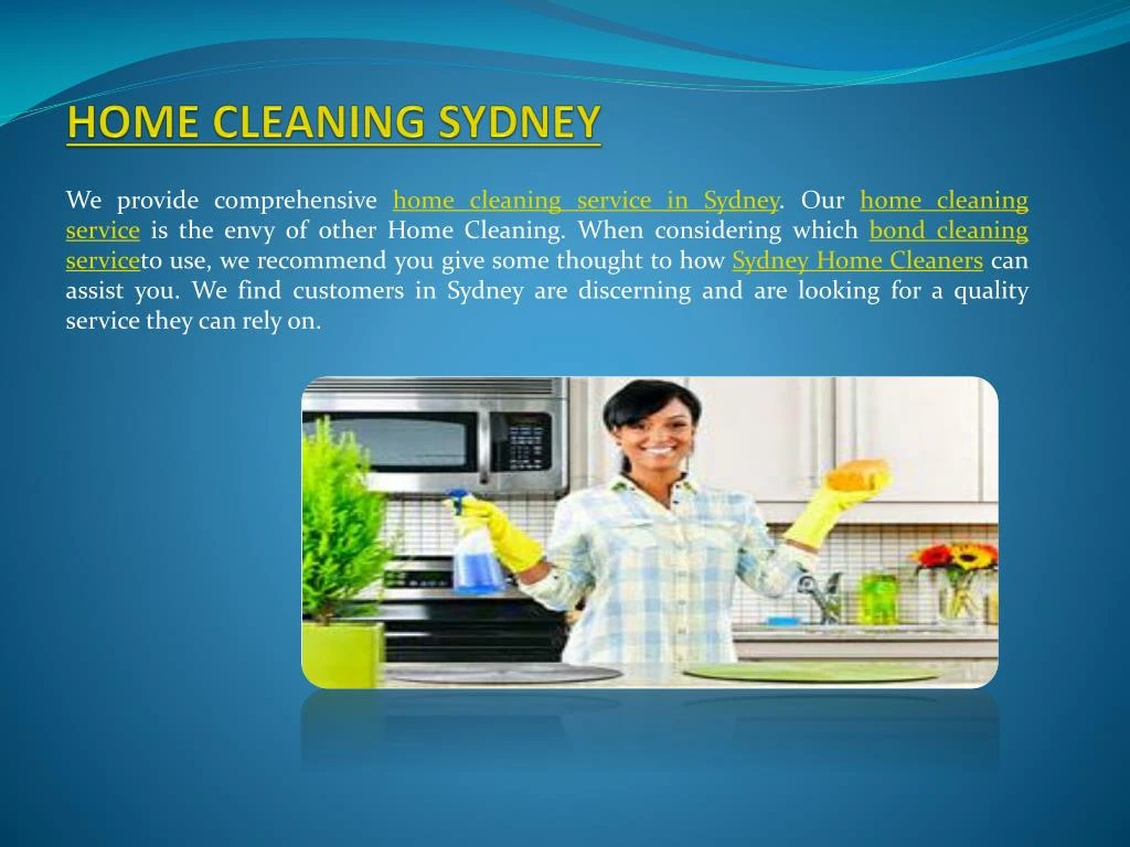 home cleaning sydney