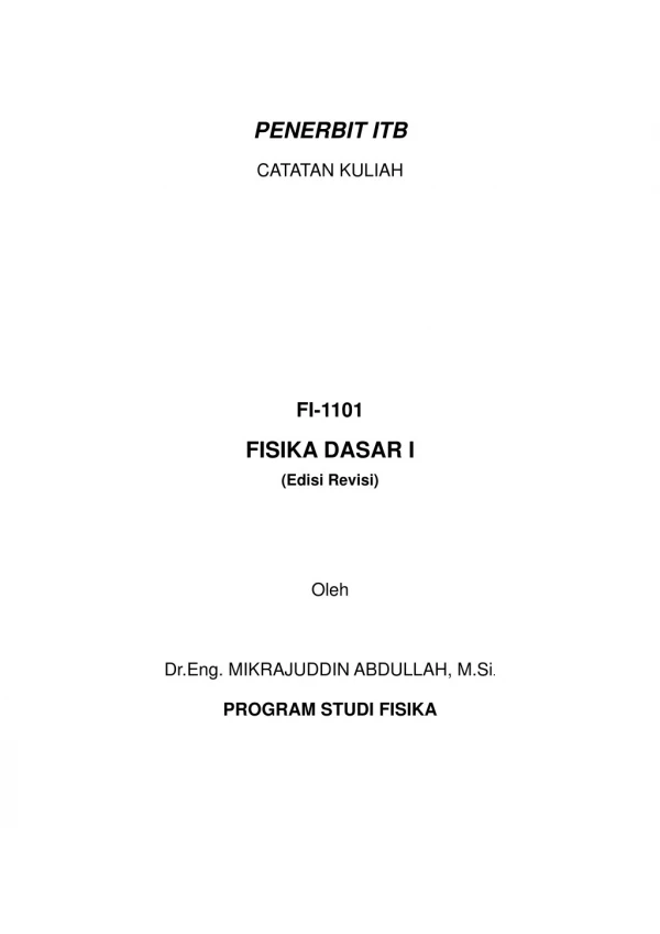 diktat fisika