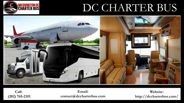 Signs of a Responsive DC Charter Bus Service Company