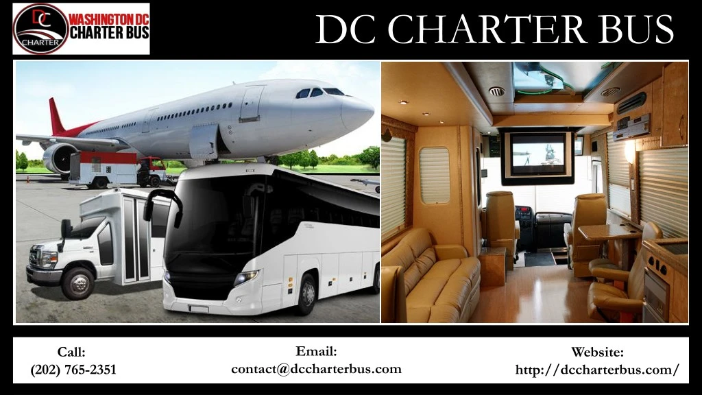 dc charter bus