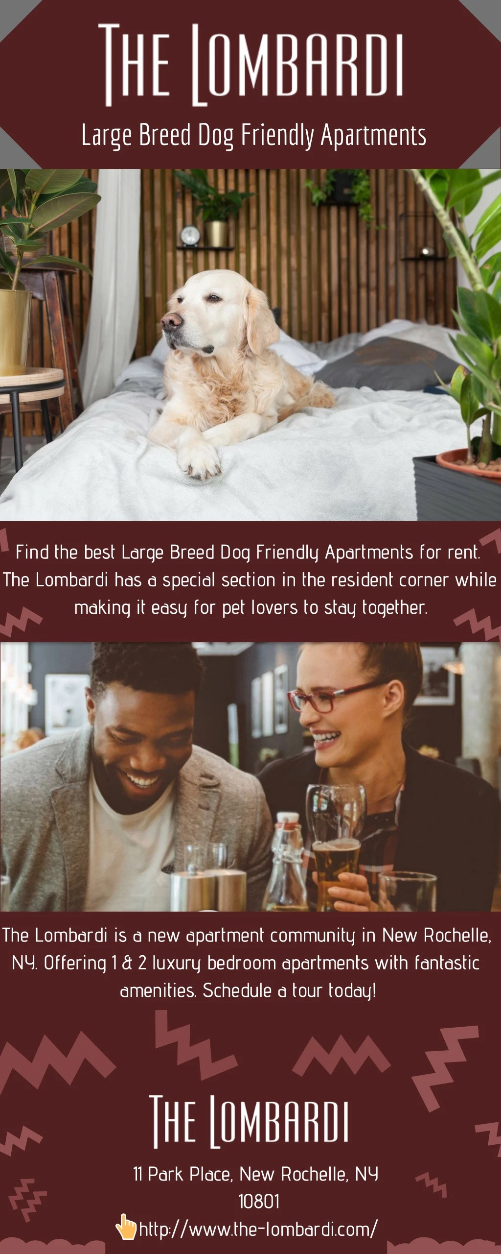 large breed dog friendly apartments