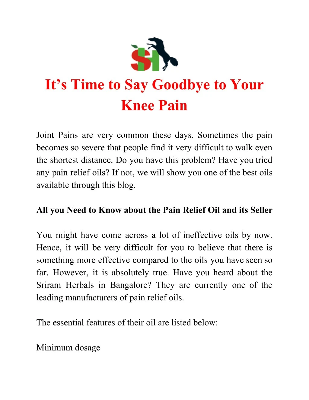 it s time to say goodbye to your knee pain