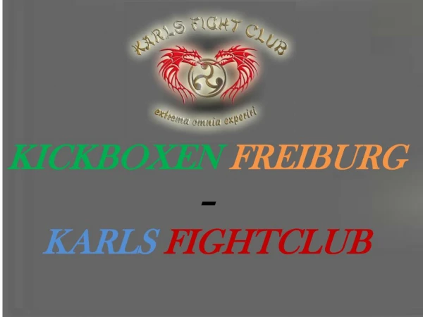 Kickboxen Frauen -Karls Fightclub