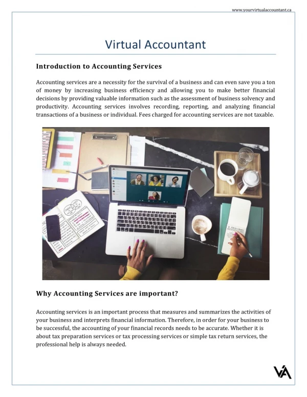Best online accounting services | Virtual Accountant