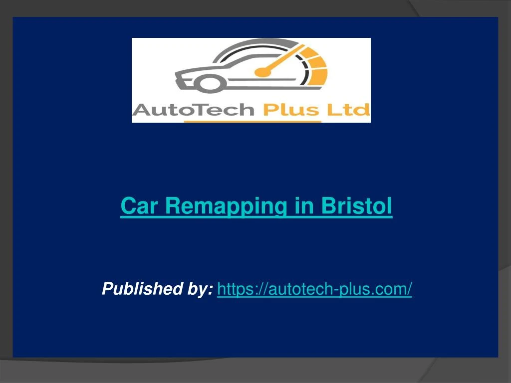 car remapping in bristol published by https