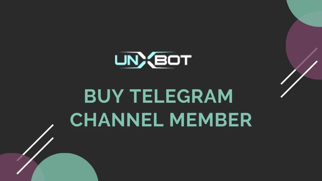 buy telegram channel member