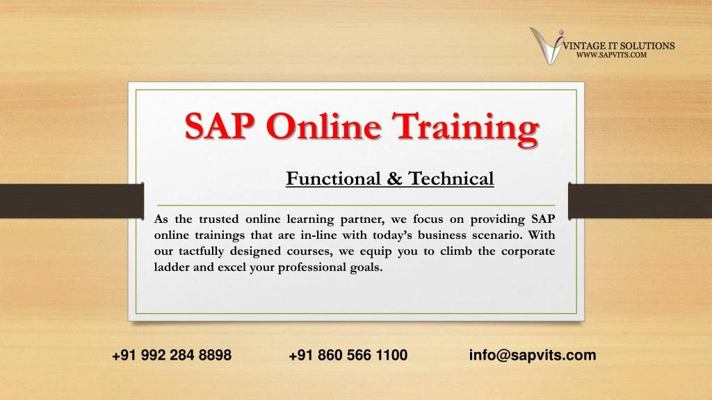 PPT - SAP Training PPT UK PowerPoint Presentation, Free Download - ID ...