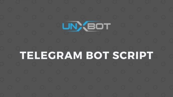 Telegram Bot Script