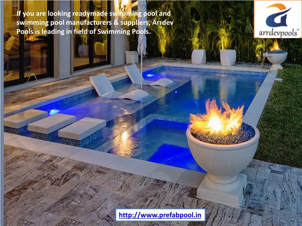 if you are looking readymade swimming pool