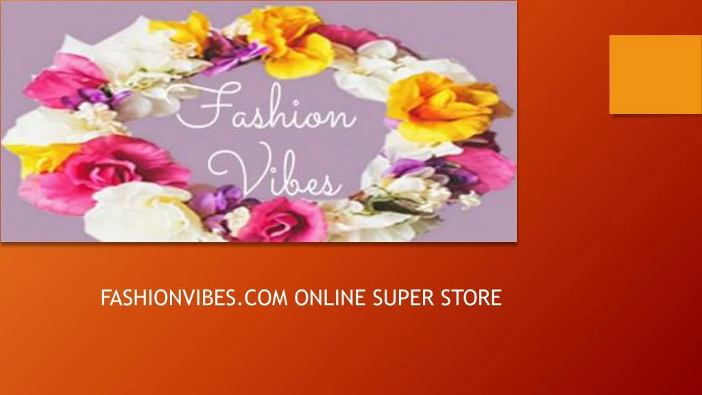 fashionvibes com online super store