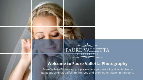 Professional Photographers - Faure Valletta Photography
