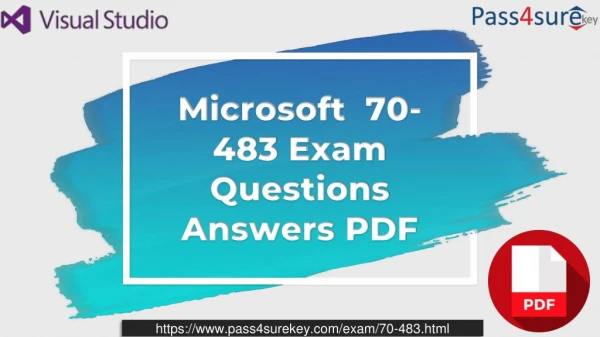 70-483 - Microsoft Practice Exam Dumps Question & Answers