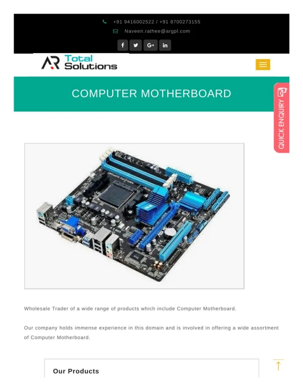 Computer motherboard in haryana | Computer motherboard wholesaler in haryana | computer motherboard trader in haryana |