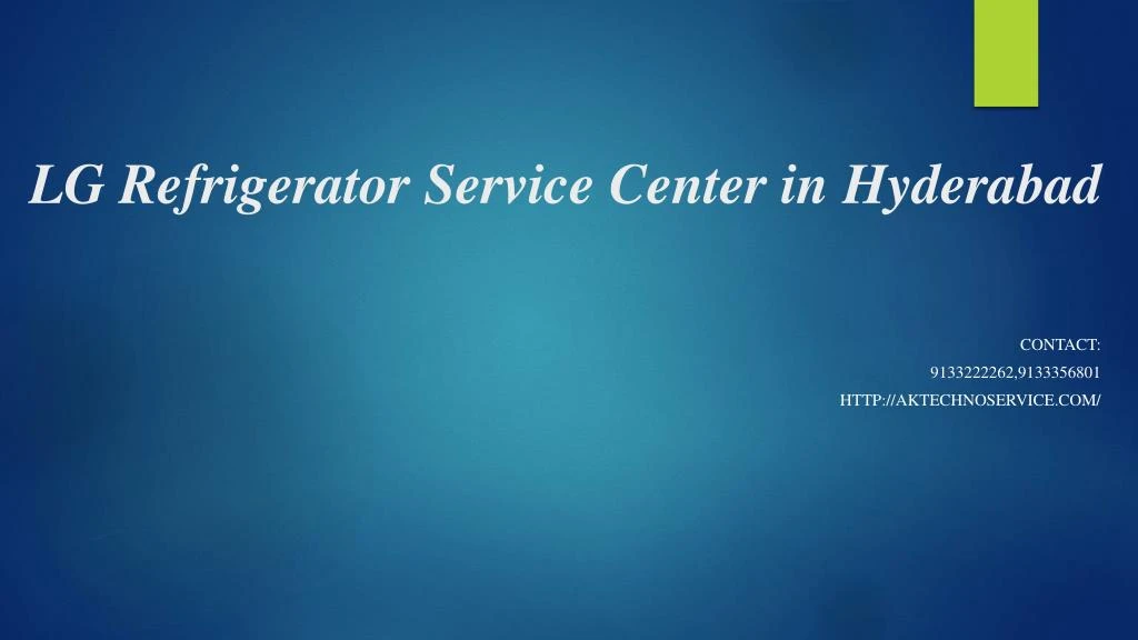 lg refrigerator service center in hyderabad