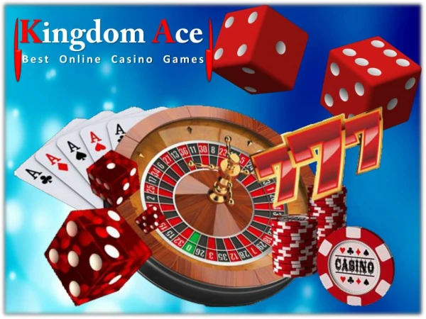 Why do most of People like to play online casino games?