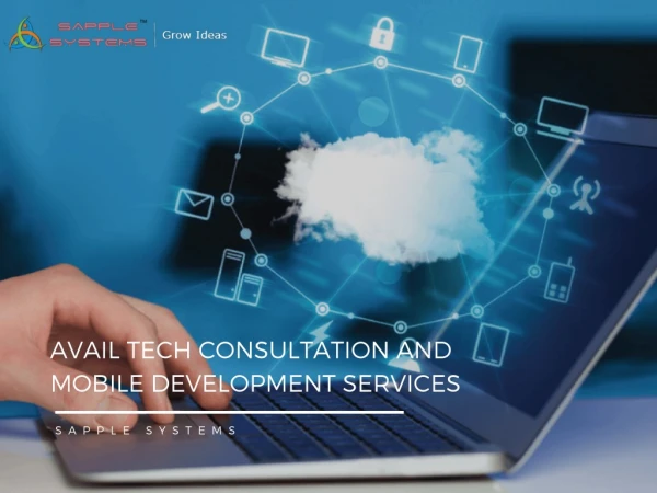 Sapple Systems : Avail Tech Consultation and Mobile Development Services