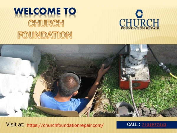 Church Foundation Repair - Best Foundation Repair Services