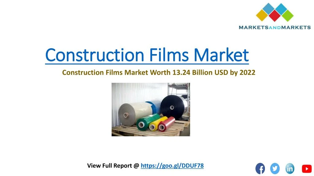 construction films market