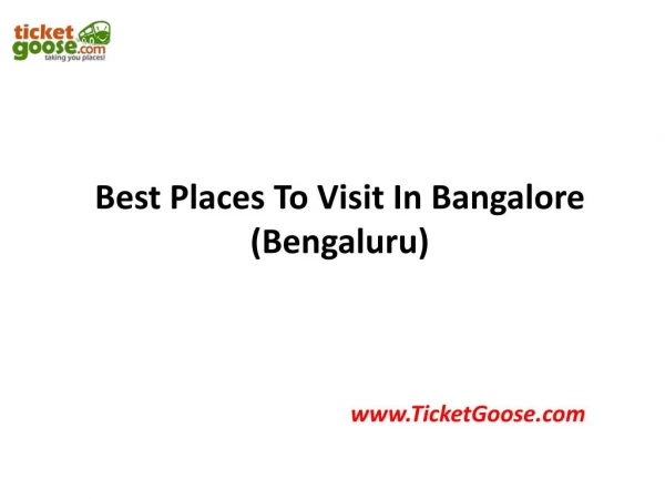 Best Places In bangalore - Coimbatore to Bangalore Bus
