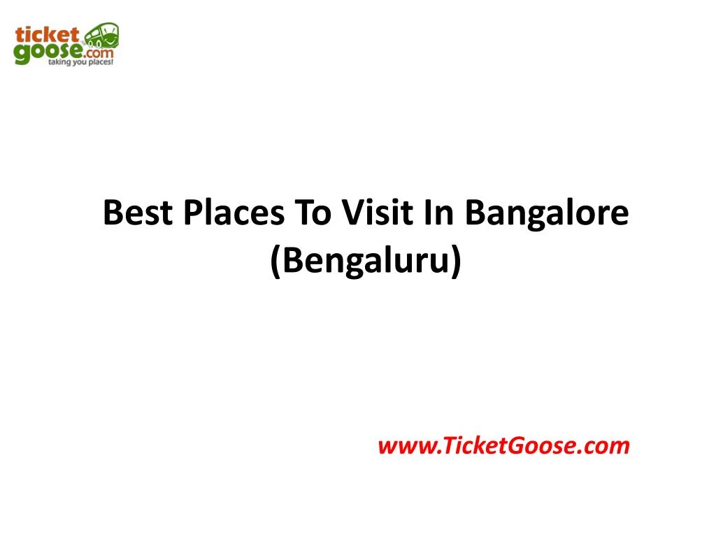 best places to visit in bangalore bengaluru