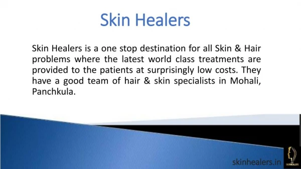 Best Skin Specialist in Mohali