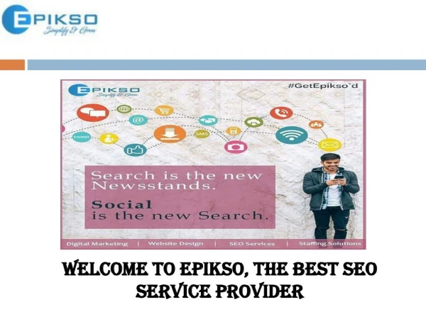 Search Engine Marketing Company- Epikso