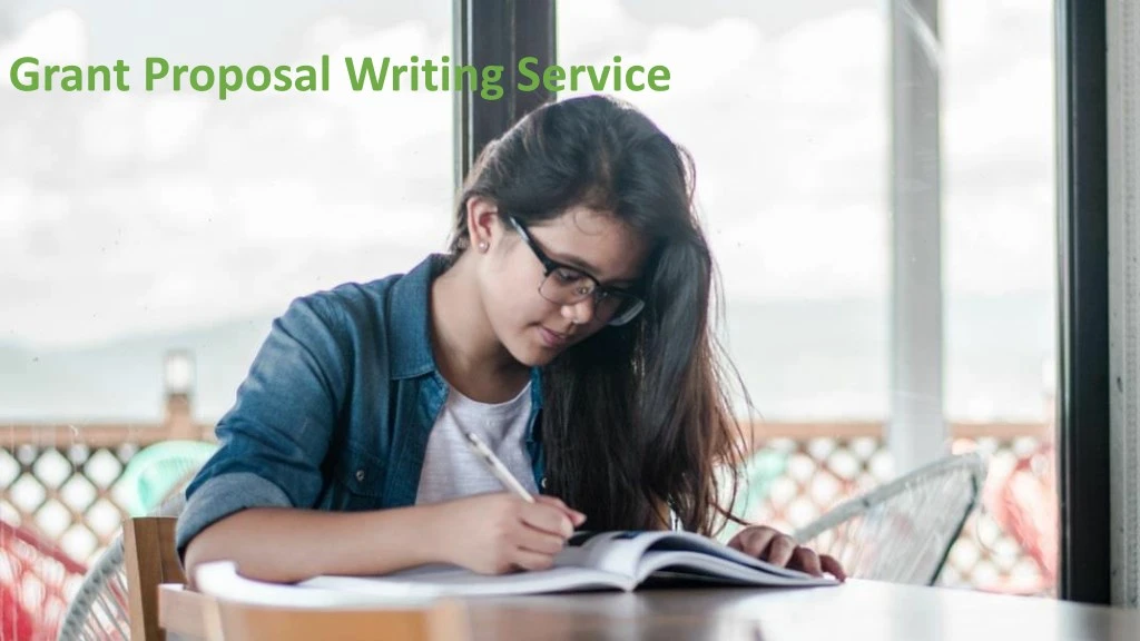 grant proposal writing service