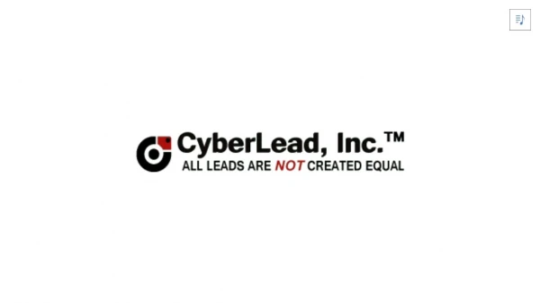 Quality Subprime Auto Leads - Cyberlead, Inc.