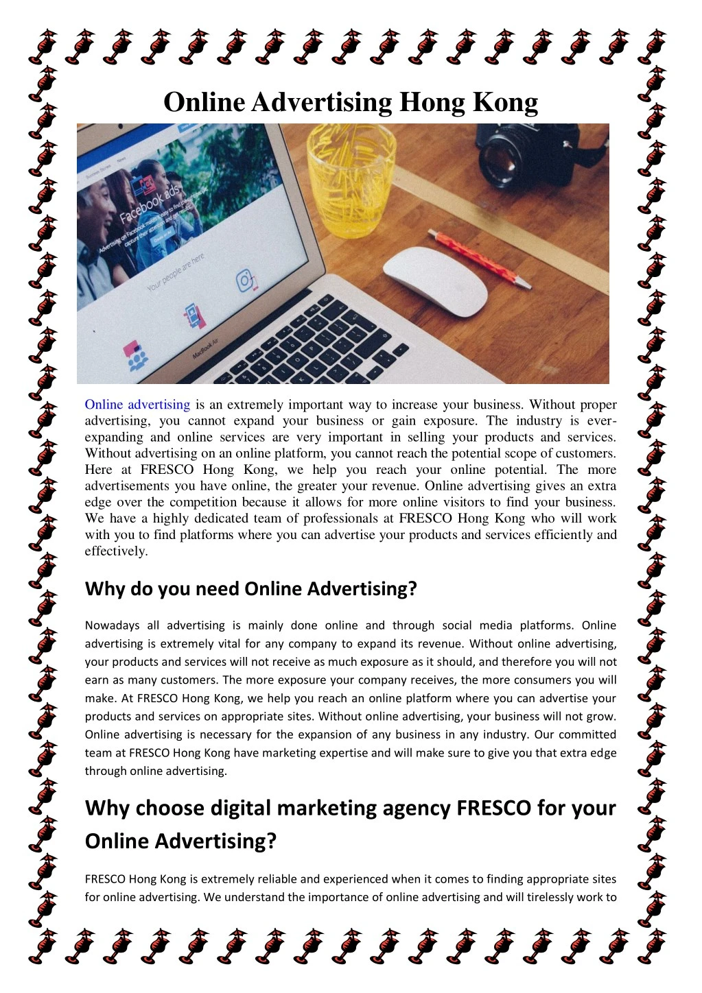 online advertising hong kong