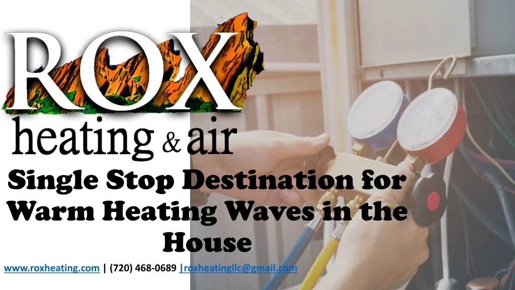 single stop destination for warm heating waves