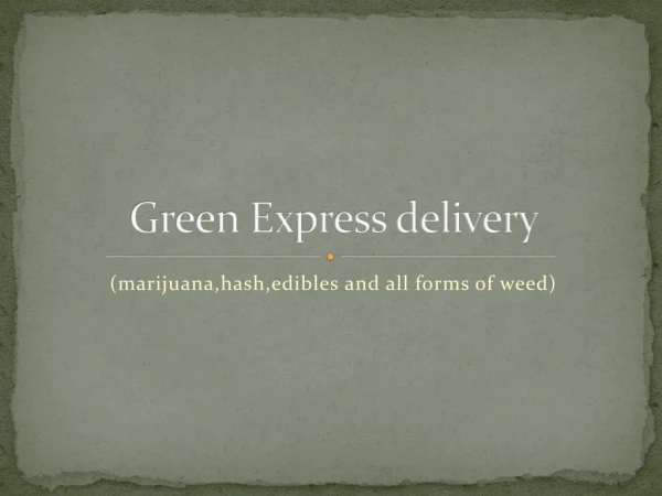 Order weed online canada